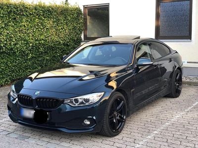 Gebraucht BMW 420 163 PS (119 kW) 2015 Blau Coupé