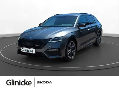 Gebraucht Skoda Octavia RS 245 PS (180 kW) 2023 Graphite grau met. Kombi