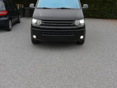 Usata VW T5 179 CV (131 kW) 2011 Nero Furgone