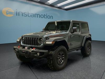 Neu Jeep Wrangler Rubicon 272 PS (200 kW) 2026 Grau SUV