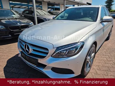 Gebraucht Mercedes C200 Avantgarde 136 PS (100 kW) 2016 Silber Limousine