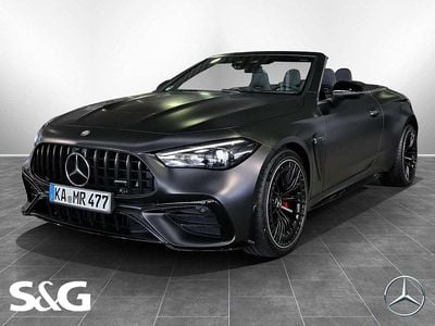 Brugt Mercedes CLE53 AMG AMG 449 HK (330 kW) 2025 Grå Cabriolet