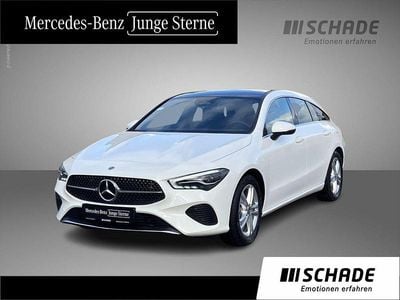 Gebraucht Mercedes CLA180 Shooting Brake Progressive 136 PS (100 kW) 2024 Weiß Kombi