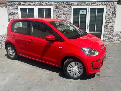 Gebraucht VW up! move up! 60 PS (44 kW) 2016 Rot Kleinwagen