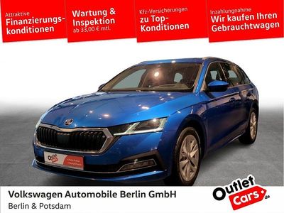 Raceblau metallic Gebraucht 2022 Skoda Octavia Style Kombi | 21.870 € (Fairer Preis)