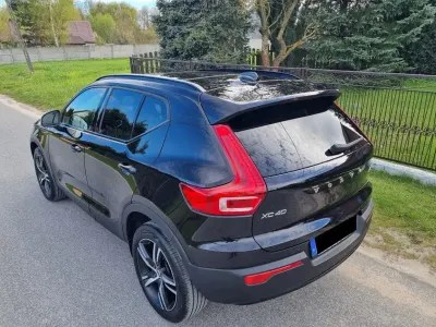 Gebraucht Volvo XC40 R-Design 197 PS (144 kW) 2021 Schwarz SUV