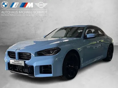 Ny BMW M2 Performance 480 HK (353 kW) 2026 Blå Coupe