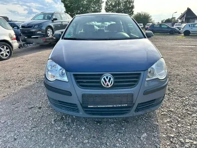 Gebraucht VW Polo Goal 64 PS (47 kW) 2006 Blau Kleinwagen