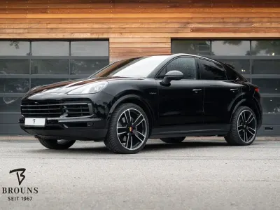 Gebraucht Porsche Cayenne 462 PS (339 kW) 2021 Schwarz SUV