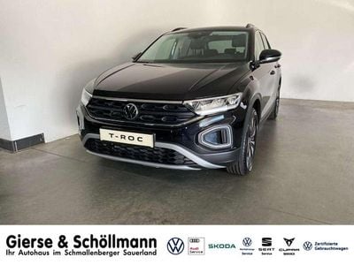 Neu VW T-Roc Goal 116 PS (85 kW) 2026 Deep black perleffekt SUV