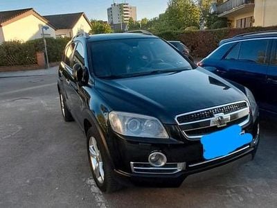 Usata Chevrolet Captiva 150 CV (110 kW) 2007 Nero SUV