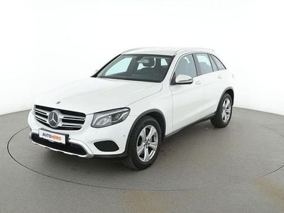 Usata Mercedes GLC220 Exclusive 170 CV (125 kW) 2018 Bianco SUV