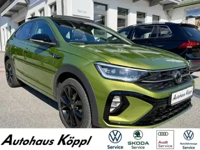 Gebraucht VW Taigo R-line 110 PS (80 kW) 2023 Visual green metallic SUV
