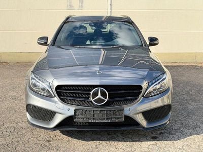 Usata Mercedes C250 AMG 204 CV (150 kW) 2017 Grigio Berlina