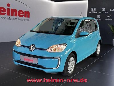 Gebraucht VW e-up! move up! 61 kW (83 PS) 2021 Blau Kleinwagen
