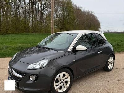 Second-hand Opel Adam Glam 87 CP (63 kW) 2014 Gri Hatchback