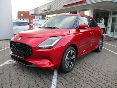 Ny Suzuki Swift Comfort+ 83 HK (61 kW) 2026 Rød Hatchback