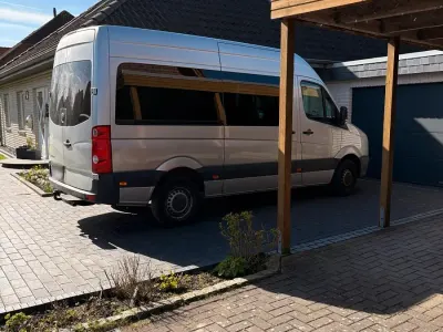 Gebraucht VW Crafter 163 PS (119 kW) 2011 Grau Van