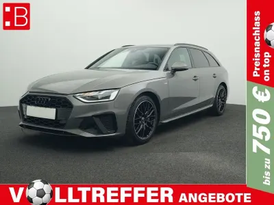 Gebraucht Audi A4 Business 204 PS (150 kW) 2025 Grau Kombi