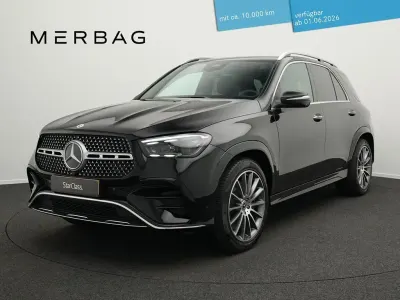 Używany Mercedes GLE450 AMG 367 KM (269 kW) 2026 Czarny SUV