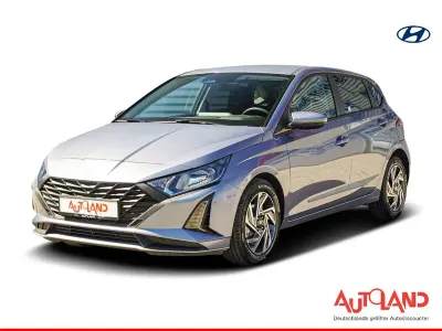 Neu Hyundai i20 79 PS (58 kW) 2025 Metabluepearlmet. Kleinwagen