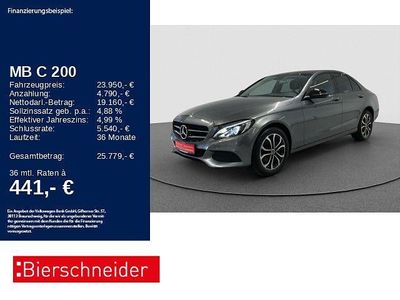 Mercedes C200