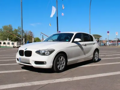 Brugt BMW 116 136 HK (100 kW) 2014 Hvid Hatchback