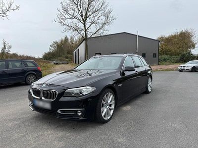 Second-hand BMW 530 258 CP (189 kW) 2014 Negru Break