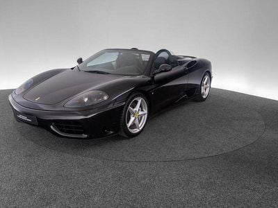 Gebraucht Ferrari 360 400 PS (294 kW) 2001 Nero 8500 Cabrio