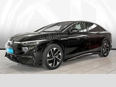 Gebraucht VW ID.7 Pro 210 kW (286 PS) 2023 Schwarz (grenadillschwarz metallic) Kleinwagen