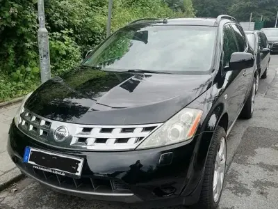 Gebraucht Nissan Murano 234 PS (172 kW) 2007 Schwarz SUV