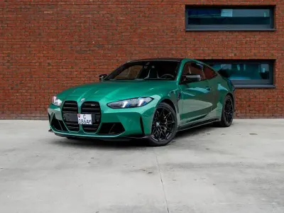 Gebraucht BMW M4 Competition Edition 530 PS (389 kW) 2024 Grün Coupé