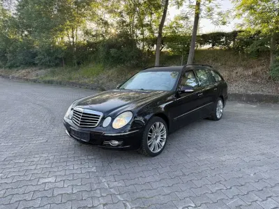 Używany Mercedes E280