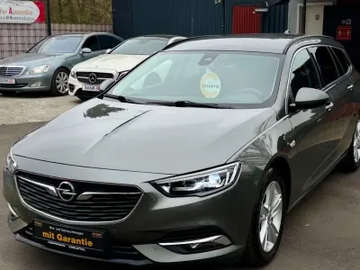Brugt Opel Insignia Edition 170 HK (125 kW) 2018 Grå Stationcar
