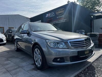 Brugt Mercedes C200 184 HK (135 kW) 2009 Sølv Stationcar