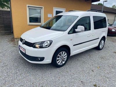 gebraucht VW Caddy Team Klimaautomatik 69tkm