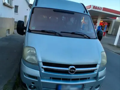 Brugt Opel Movano 146 HK (107 kW) 2008 Grå MPV