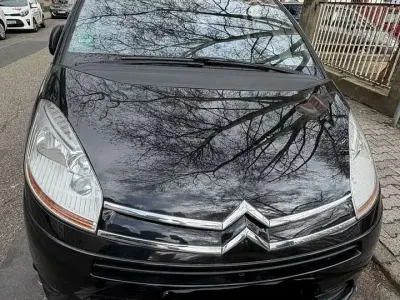 Gebraucht Citroën C4 109 PS (80 kW) 2007 Schwarz Van / Kleinbus