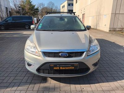 Gebraucht Ford Focus Style 101 PS (74 kW) 2009 Gold Kombi