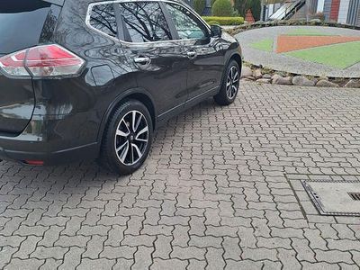 Usata Nissan X-Trail N-Connecta 131 CV (96 kW) 2017 Verde SUV