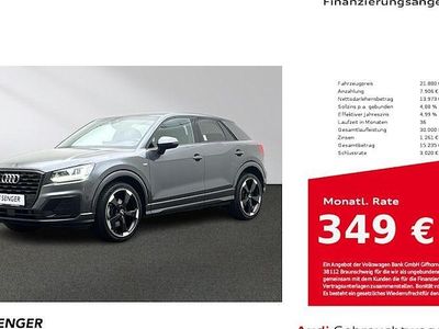 Usata Audi Q2 Comfort 150 CV (110 kW) 2019 Grigio SUV