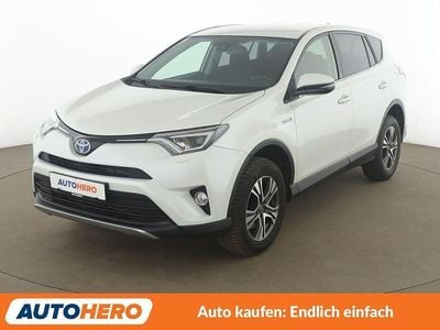 Gebraucht Toyota RAV4 Hybrid Team 197 PS (144 kW) 2018 Weiß SUV
