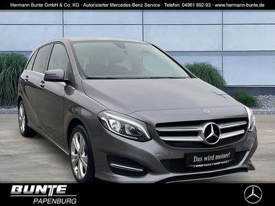 Mountaingrau (grau) Gebraucht 2017 Mercedes B180 Urban Van / Kleinbus | 17.475 € (Etwas zu teuer)