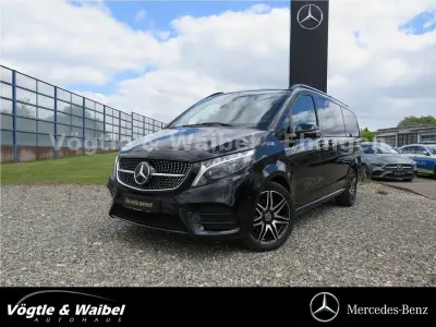 Gebraucht Mercedes V300 AMG line 237 PS (174 kW) 2023 Schwarz Van / Kleinbus