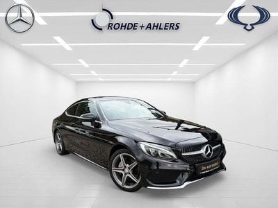 Gebraucht Mercedes C180 AMG 156 PS (114 kW) 2016 Schwarz Coupé