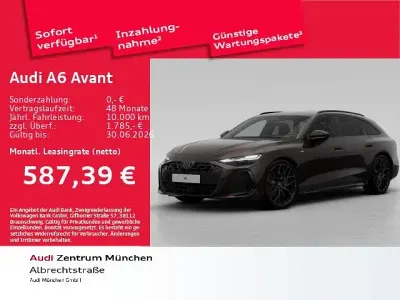 Neu Audi A6 Sport 204 PS (150 kW) 2025 Braun Kombi