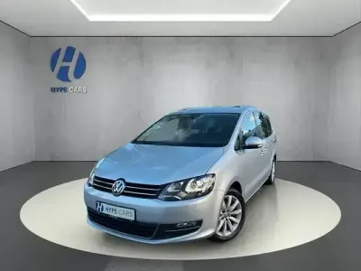 Brugt VW Sharan Highline 410 HK (301 kW) 2015 Sølv MPV