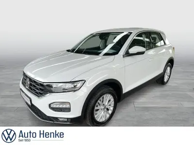 Gebraucht VW T-Roc 116 PS (85 kW) 2019 Weiß SUV