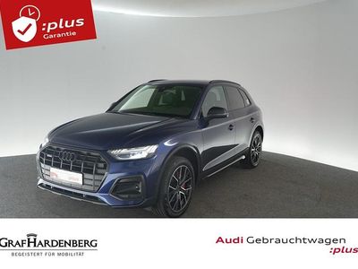 Gebraucht Audi Q5 Advanced Plus 299 PS (219 kW) 2025 Navarrablau metallic SUV