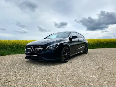 Gebraucht Mercedes CLA220 Shooting Brake AMG 177 PS (130 kW) 2016 Schwarz Kombi